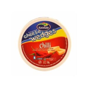 Kotmale Processed Cheese Wedges Chilli 120G