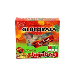 Uswatte Glucorasa Fruity Jujubes 300G Gift Pk