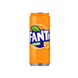 Fanta Orange 250Ml Can