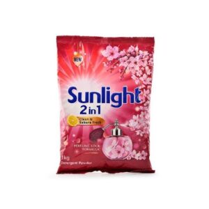 Sunlight Clean N Sakura Fresh Detergent 1.1Kg