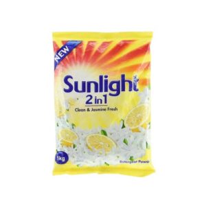 Sunlight Lemon N Jasmine Fresh Detergent 1.1Kg