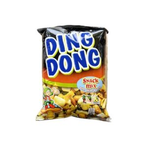 Ding Dong Snack Mix With Fava Beans 100G