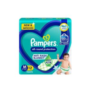 Pampers All Round Protection M 12Pants