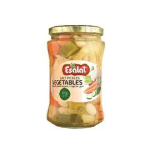 Eslat Salt Pickles Vegetables 680G