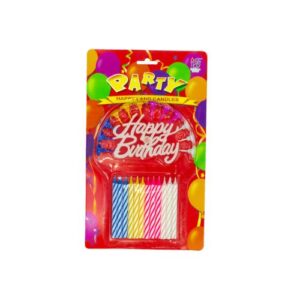 Happyland Party Candles
