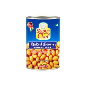 Super Chef Baked Beans In Tomato Sauce 400G