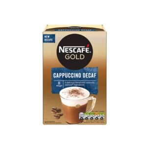 Nescafe Gold Cappucino Decaf 120G