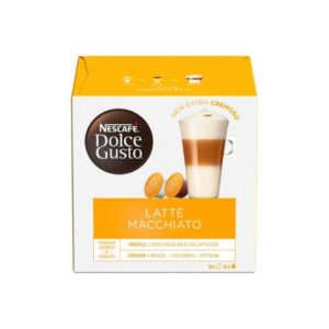 Nescafe Latte Machiato Caramel Coffee Caps. 183.2G