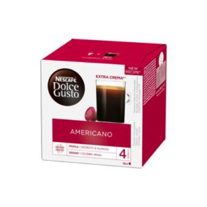 Nescafe Americano Intenso Coffee Caps 128G