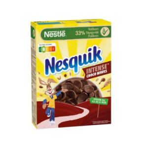 Nestle Nesquik Intense Choco Waves 330G