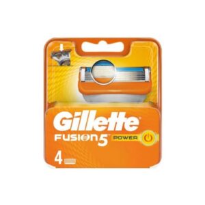 Gillette Fusion 5 4 Cartidges Power