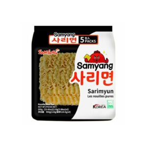 Samyang Sarimyun Plain Noodles 5Pk 550G