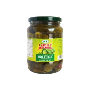 St Lucky Family Dill Pickle 680G