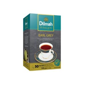 Dilmah Earl Grey Tea 50Bags 100G