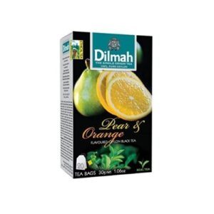 Dilmah Pear & Orange Black Tea 20 Bags 30G