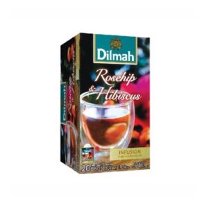 Dilmah Boost Rosehip & Hibiscus 20Bag 30G