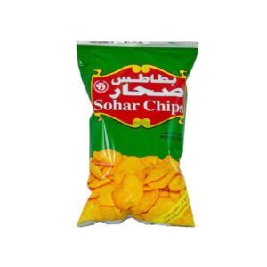 Sohar Chips Potato&Starch Chicken&Chilli 100G
