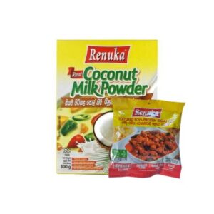 Renuka Coconut Mp 300G+Free Soya Meat 50G