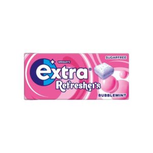Extra Refreshers Bubblemint Sugar Free 15.6G