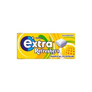 Extra Refreshers Tropical Flvour Sugar Free 15.6G