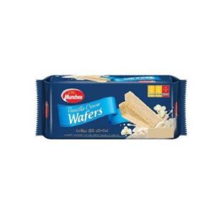 Munchee Wafers Vanilla Flavoured Cream 220G