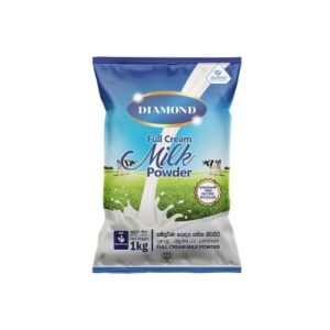 Diamond Full Cream Milk Powder 1Kg