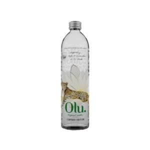 Olu Glass Bottle Leopard Edition 625Ml