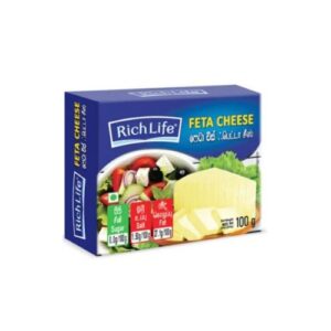 Richlife Feta Cheese 100G