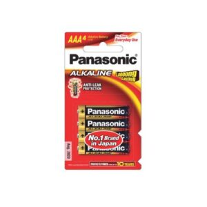Panasonic Alkaline Lr03T/4B Aaa Battery