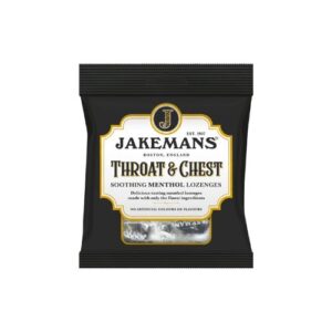 Jakemans Throat & Chest Menthol Lozenges 73G