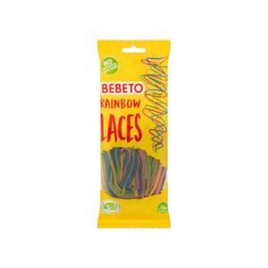 Bebeto Rainbow Laces 160G Vegan