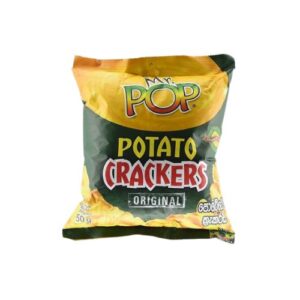 Mr. Pop Potato Crackers Original 50G