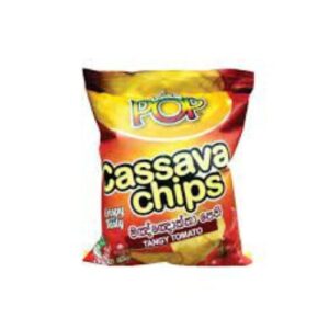 Mr.Pop Cassava Chips Tangy Tomato 100G