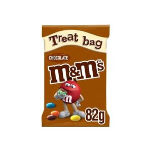 M&M Chocolate Treat Bag 82G