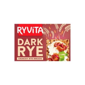 Ryvita Dark Rye Crispbread 200G