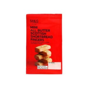 M&S Mini All Butter Scottish Fingers 125G