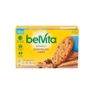 Belvita Breakfast Chocolate Chips 5Pk 225G