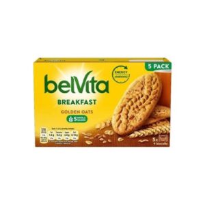 Belvita Breakfast Golden Oats 5Pack 225G
