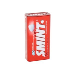 Smint Xxl Strawberry Sugar Free 25G
