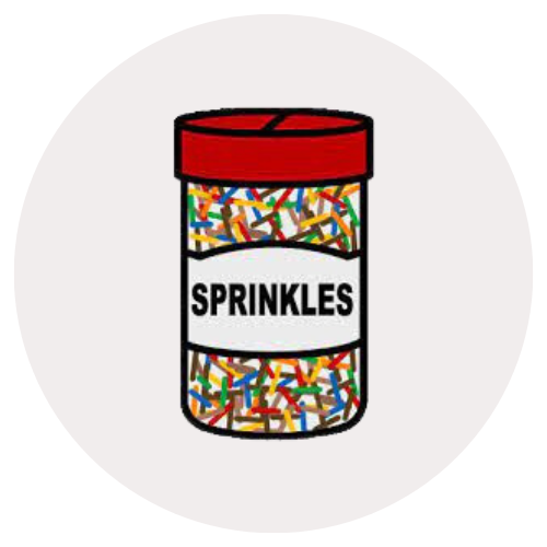 Sprinkles & Toppings