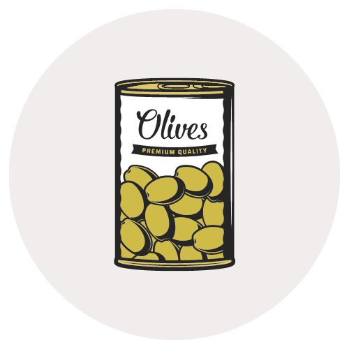 Olive Cans