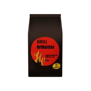 Grill Briketter Charcoal 3Kg