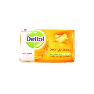 Dettol Orange Burst Soap 100G