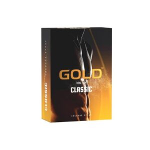 Gold Real Men Classic Cologne Spray 50Ml