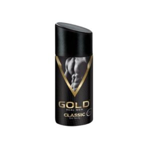 Gold Real Men Classic Deo Spray 150Ml