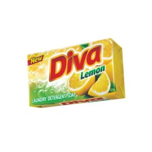 Diva Lemon Laundry Detergent Soap 100G