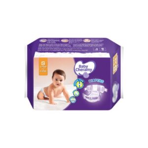 Baby Cheramy Small (3-7Kg) 12 Diapers