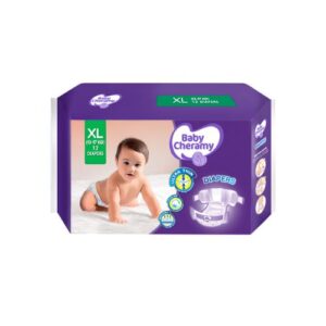Baby Cheramy Xl (13-17Kg) 12 Diapers