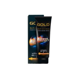 Gold 3In1 Face Cream Power Protect 25G