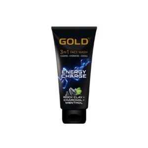 Gold 3In1 Face Wash Energy Charge (Rc+Charcoal) 50Ml